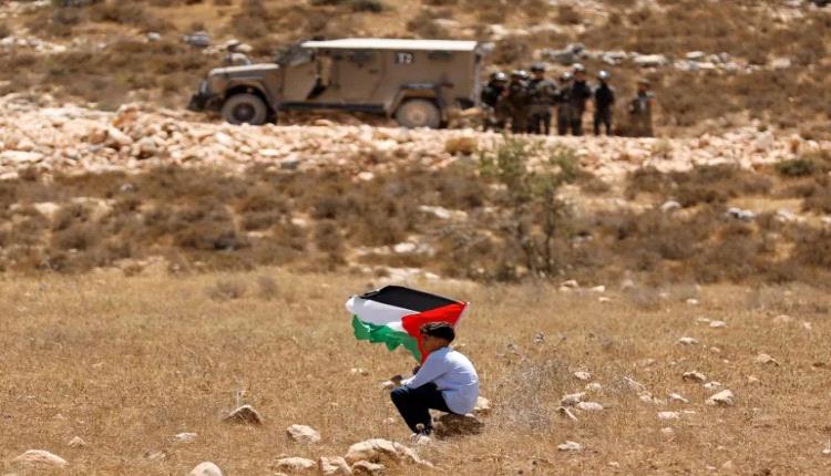 المستوطنون وجنود الاحتلال يعتدون على الفلسطينيين في الخليل وجنين ..