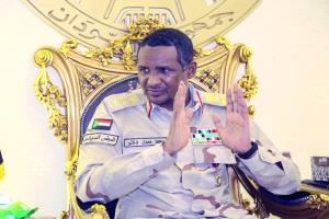«حميدتي» رئيساً لـ«تحالف تأسيس» والحلو نائباً له