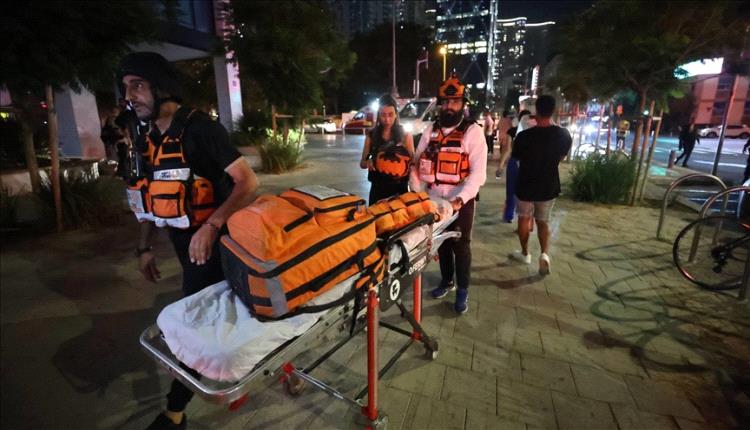مقتل ثلاثة إسرائيليين وإصابة 91 آخرين جراء الهجمات الصاروخية الإيرانية