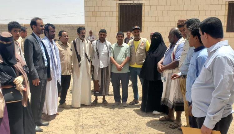 استلام مركز المنين الصحي في مأرب ضمن جهود المصالحة المجتمعية وتعزيز الخدمات الصحية
