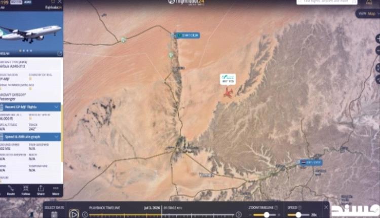 رحلة جوية إيرانية تصل إلى صنعاء للمرة الأولى منذ سنوات وسط غموض يحيط بتفاصيلها