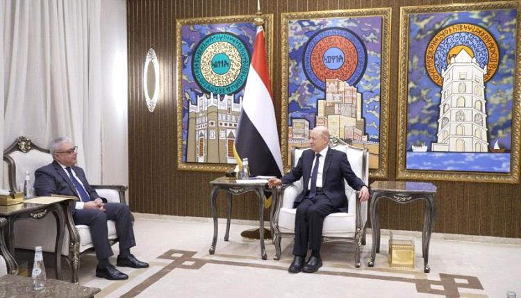 الرئيس العليمي يؤكد عمق العلاقات اليمنية المصرية ويشيد بدور القاهرة في تعزيز الاستقرار الإقليمي