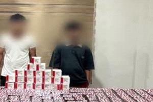 عدن.. ضبط شخصين بحوزتهما 3300 حبة من عقار 