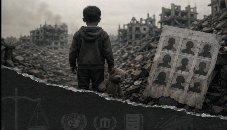 تقرير حقوقي: أكثر من 9500 مفقود في غزة منذ بدء الحرب