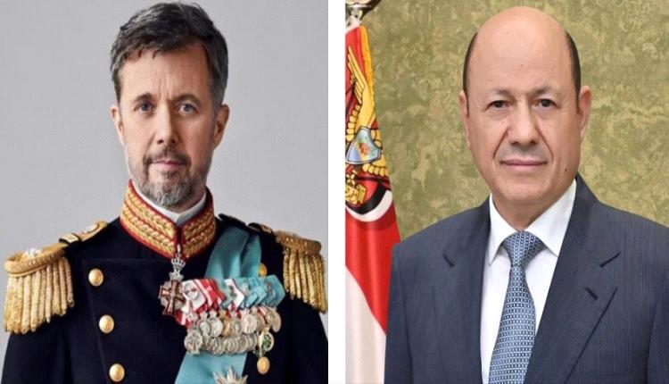رئيس مجلس القيادة يهنئ بيوم الجمهورية في ايطاليا