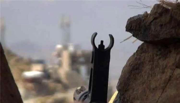 الضالع.. مقتل عنصر استطلاع حوثي خلال محاولة تسلل في جبهة مريس