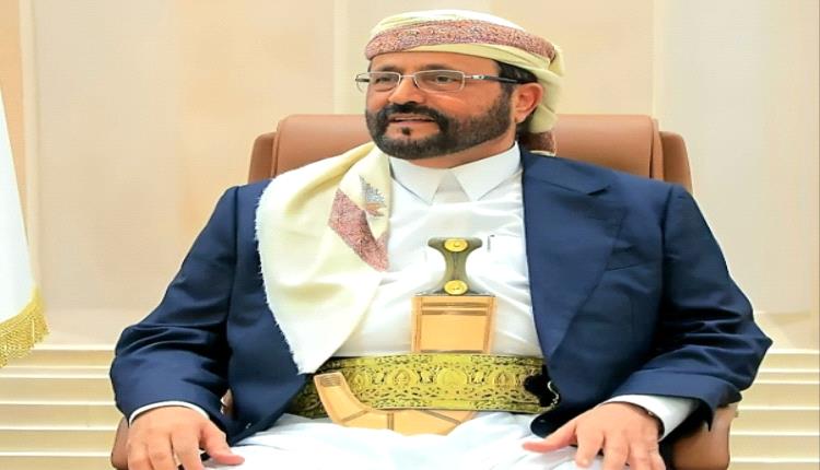 العرادة: استعادة الدولة شرط أساسي لتحقيق الاستقرار والسلام في اليمن