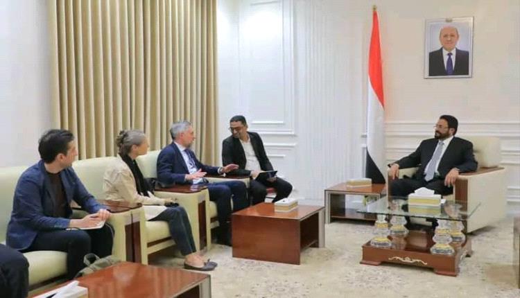 عضو مجلس القيادة العرادة يستقبل سفيري الاتحاد الأوروبي وهولندا في مأرب