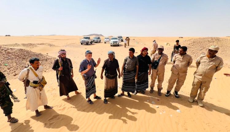 تحركات ميدانية لفتح طريق مأرب–شبوة وتعزيز تدفق الغاز والمشتقات النفطية