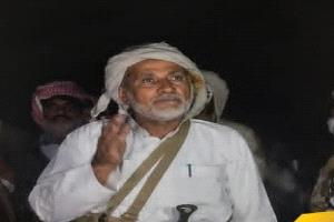 تنصيب الشيخ مرضي بن حجرة المزروقي النوفي قائدًا لقبائل مطارح الريان في الجوف