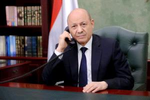 رئيس مجلس القيادة يطلع على ملابسات حادثة إطلاق النار في عدن ويوجه..