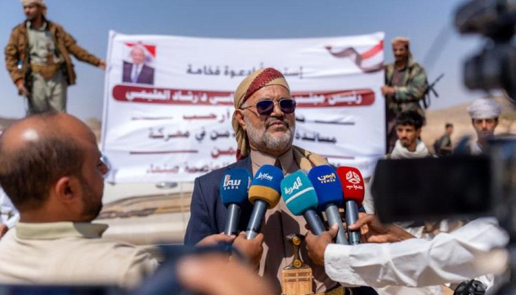 قبائل أرحب تعلن النفير لإسناد القوات المسلحة في عملية فجر اليمن