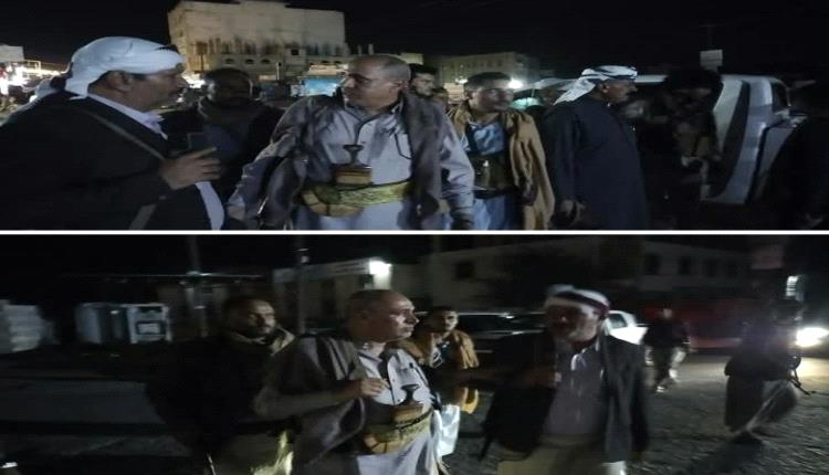 وقفة احتجاجية في مأرب تنديدًا بحصار تعز وتطالب مجلس القيادة والمجتمع الدولي للتحرك العاجل لإنهاء الحصار