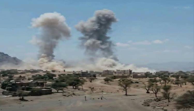أكثر من 70 ضحية و200 مصاب في القصف الحوثي على معسكر للمجندين بشبوة