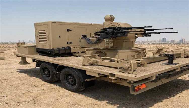 روسيا تعرض لأول مرة في مصر نظام «بيسون» لمكافحة الطائرات المسيّرة