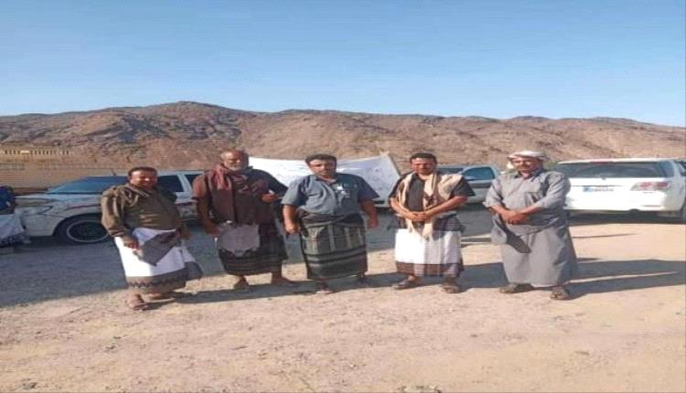 مدير كهرباء شبوة يتفقد محطة النقوب بعسيلان