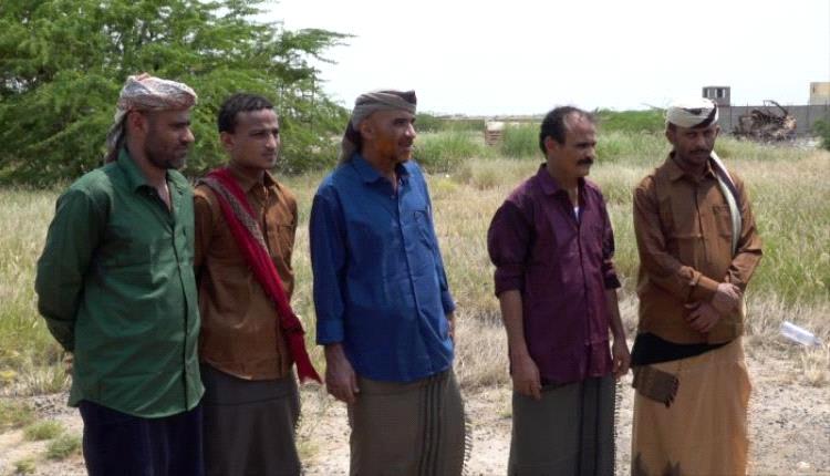 الإفراج عن 5 متورطين بالعمل لصالح #الحوثيين بالساحل الغربي .. أسماء 
