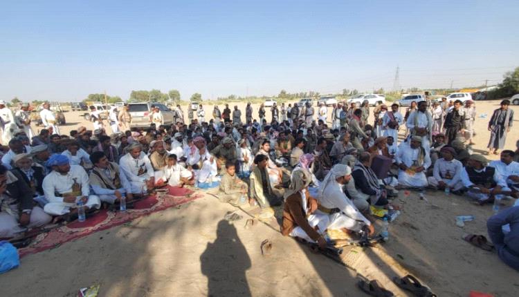 مأرب: وقفة احتجاجية تطالب بتحريك قضية "صويلح" من أدراج القضاء الأعلى وتنفيذ حكم الإعدام