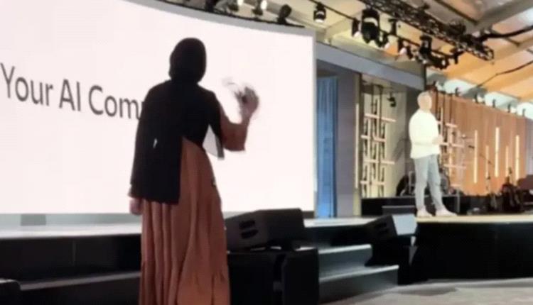 مايكروسوفت تفصل مهندسة مغربية بسبب تضامنها مع غزة
