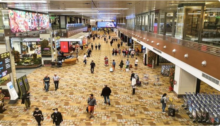 مطار شانغي سنغافورة أفضل مطار في العالم للعام 2025
