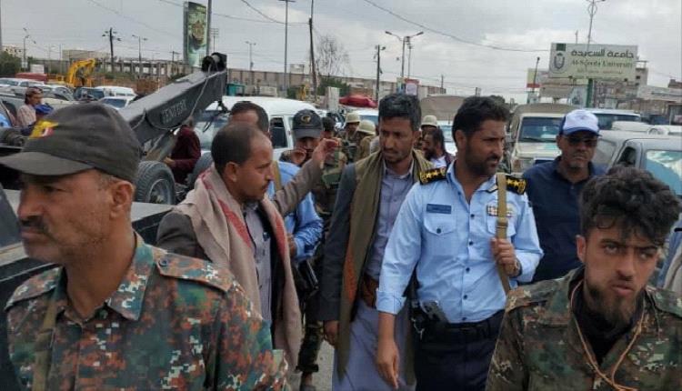 ذمار مليشيا الحوثي  تشن حملة قمع على الباعة المتجولين
