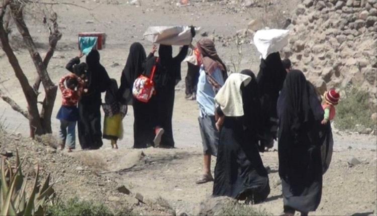 تقارير أممية: 3800 يمني يواجهون النزوح نتيجة النزاع المسلح وتأثيرات التغير المناخي في غضون ثلاثة أشهر