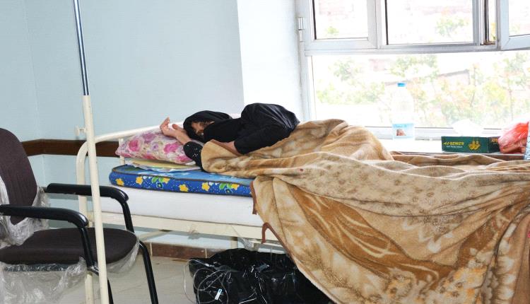 إحصائيات مقلقة: أكثر من 11500 إصابة جديدة بالكوليرا في اليمن خلال الربع الأول من 2025