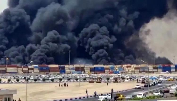 28 قتيلاً ومئات الجرحى في انفجار ضخم في ميناء شهيد رجائي الإيراني