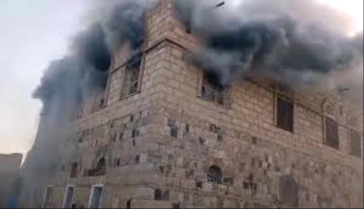 #البيضاء.. مليشيات #الحوثي تحرق وتفخخ وتنهب 22 منزلاً في قرية حنكة آل مسعود