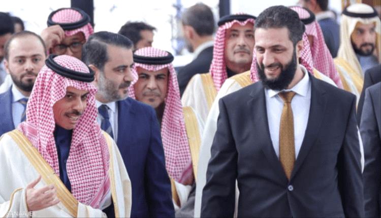 وزير الخارجية السعودي يناقش آليات دعم سوريا في زيارة تاريخية إلى دمشق