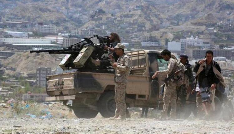 إحباط هجوم حوثي شرق تعز وخسائر فادحة في صفوف المليشيات