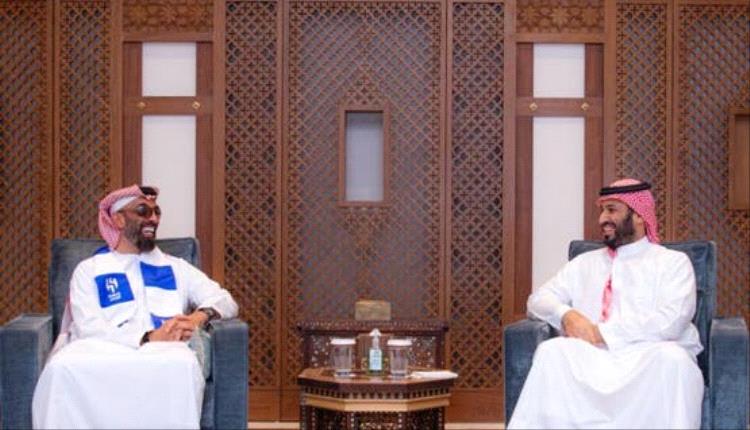 ولي العهد السعودي ومستشار الأمن الوطني الإماراتي يبحثان العلاقات الثنائية