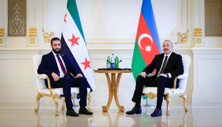 قمة سورية - آذرية... واتفاق لتوريد الغاز لدمشق