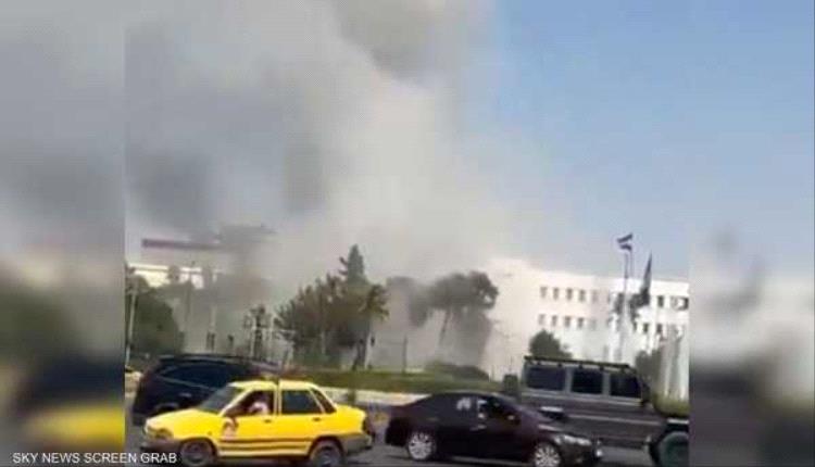 قصف إسرائيلي يستهدف قصر الرئاسة ومقر هيئة الأركان في دمشق