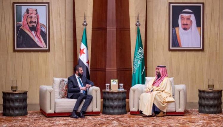 عاجل:ولي العهد السعودي يرحب بإجراءات الرئيس السوري لاحتواء الأحداث في سوريا