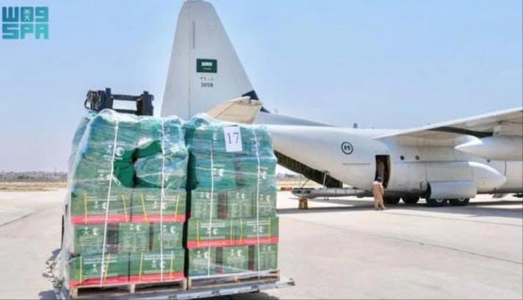 المساعدات السعودية تصل حلب ضمن جسر جوي إغاثي لضحايا حرائق اللاذقية