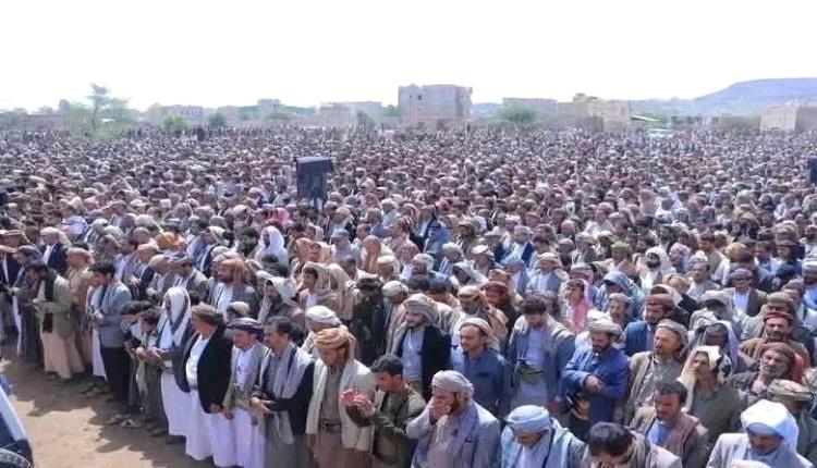 حزب صالح يستعرض في صنعاء قوته الجماهيرية أمام الحوثيين