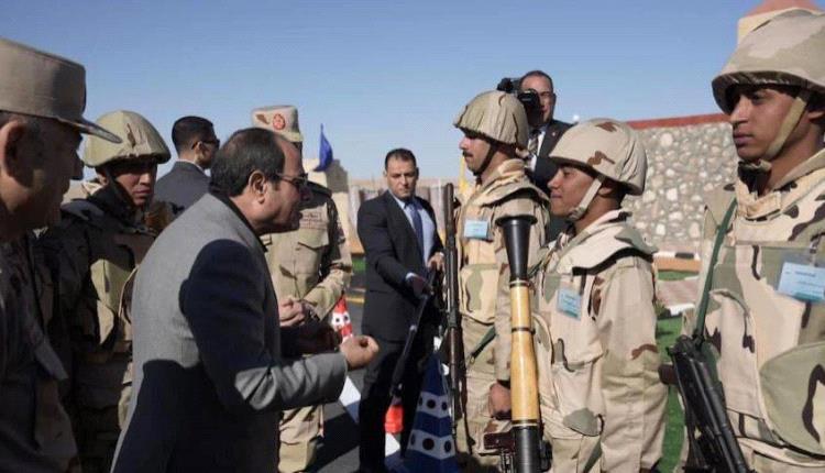 مصر: «الحدود المشتعلة» ما زالت تطرح «تهديدات إرهابية»