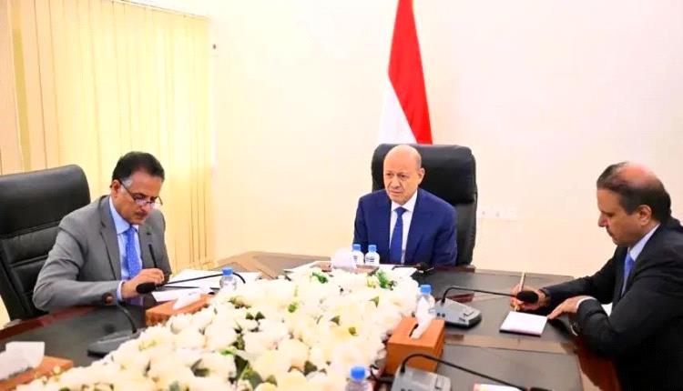 العليمي: لدينا خطة شاملة لليوم التالي للتحرير تشمل مرحلة دستورية جديدة