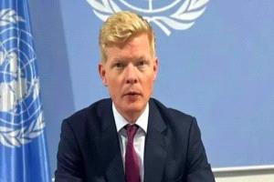 العليمي يكشف عن إحباط محاولة حوثية لاغتيال المبعوث الأممي غروندبرغ
