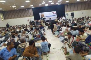 مأرب تحتضن مجلس عزاء مهيب للعلامة الشهيد الشيخ صالح حنتوس رمز مقاومة الكهنوت