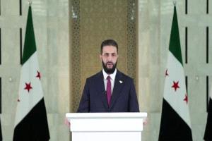 الرئيس السوري: بلادنا ليست أرضا لمشاريع الانفصال والتقسيم