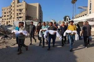 300 شهيد بـ 26 مجزرة إسرائيلية في غزة خلال 48 ساعة