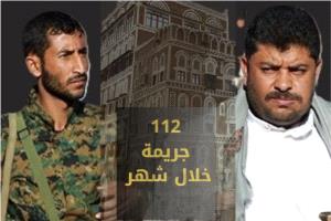 يونيو الأسود» تقرير حقوقي يكشف عن 112 جريمة في شهر واحد... انتهاكات منظمة لنهب الممتلكات واستهداف النساء في صنعاء