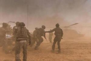 المقاومة تدمر آليات إسرائيلية بغزة ومروحيات الاحتلال تجلي جنودا مصابين