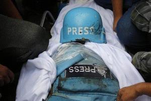 مقتل صحفيين فلسطينيين إثر قصف إسرائيلي استهدفهما بغزة