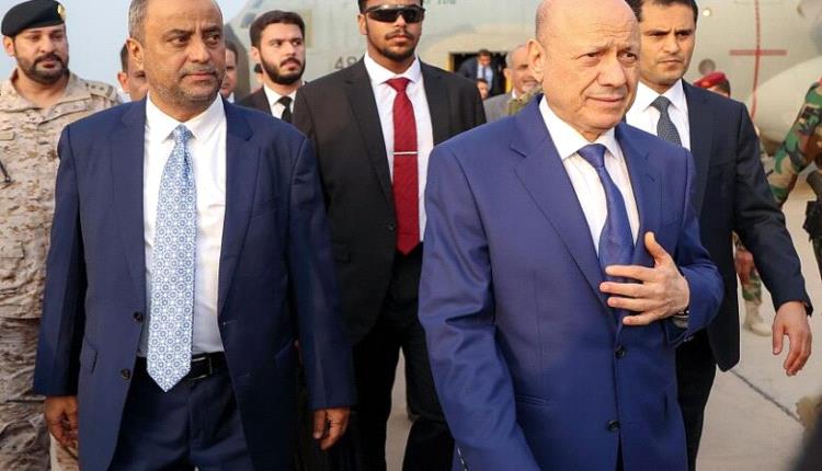 عودة الرئيس العليمي إلى عدن بعد جولة خارجية شملت روسيا والعراق والسعودية