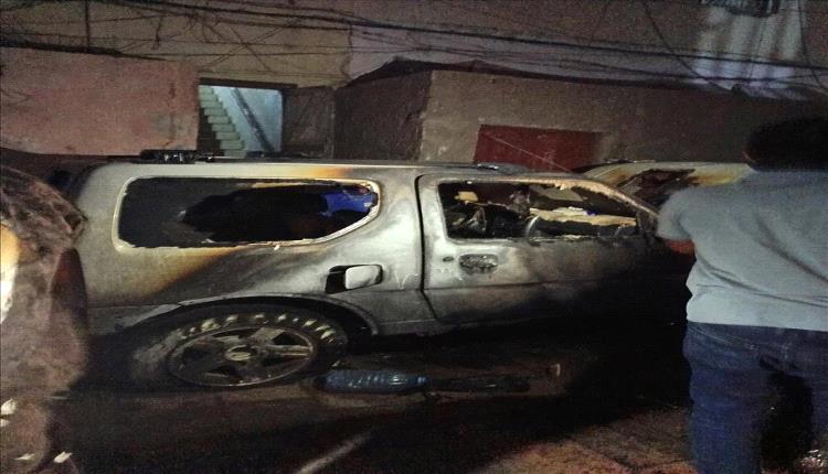 انفجار سيارة في حي القلوعة بعدن دون تسجيل إصابات