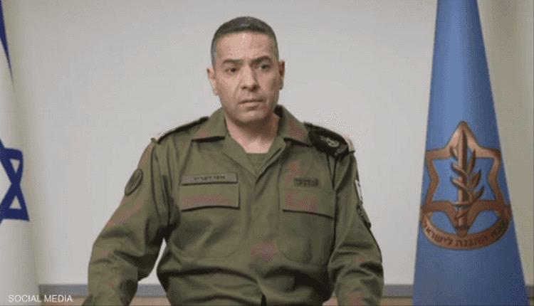 الهجوم الإيراني" يقطع إحاطة للناطق باسم جيش إسرائيل