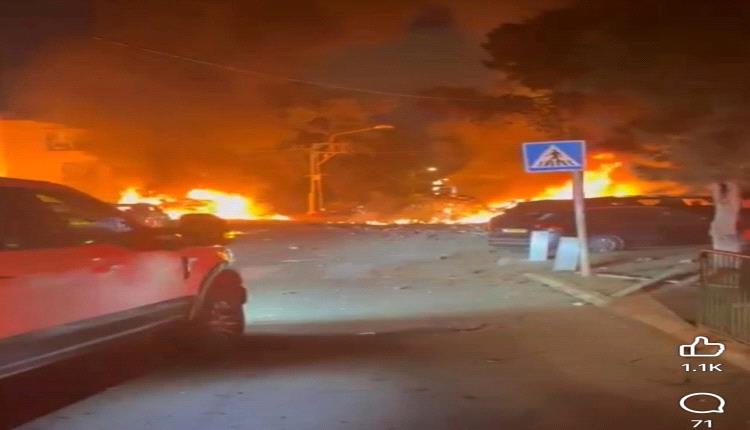 وسائل إعلام إسرائيلية: مجمع مصفاة بازان للكيماويات في حيفا هو الأكبر في إسرائيل وينتج 200 ألف برميل نفط يوميا